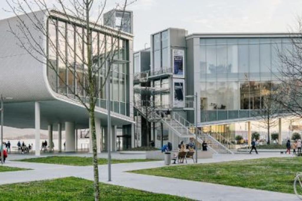 Santander Centro Daire Dış mekan fotoğraf