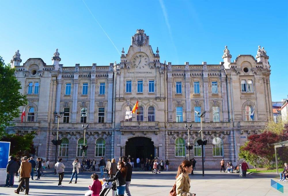 Santander Centro Daire Dış mekan fotoğraf